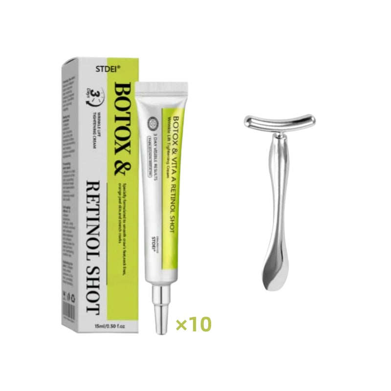 ๐ถ๐๐๐๐๐๐๐ ๐บ๐๐๐๐๐| Regain youthful skin nown ๐ซSTDEIยฎ BOTOX & VITA A RETINOL SHOT Wrinkle Lift Tightening Cream