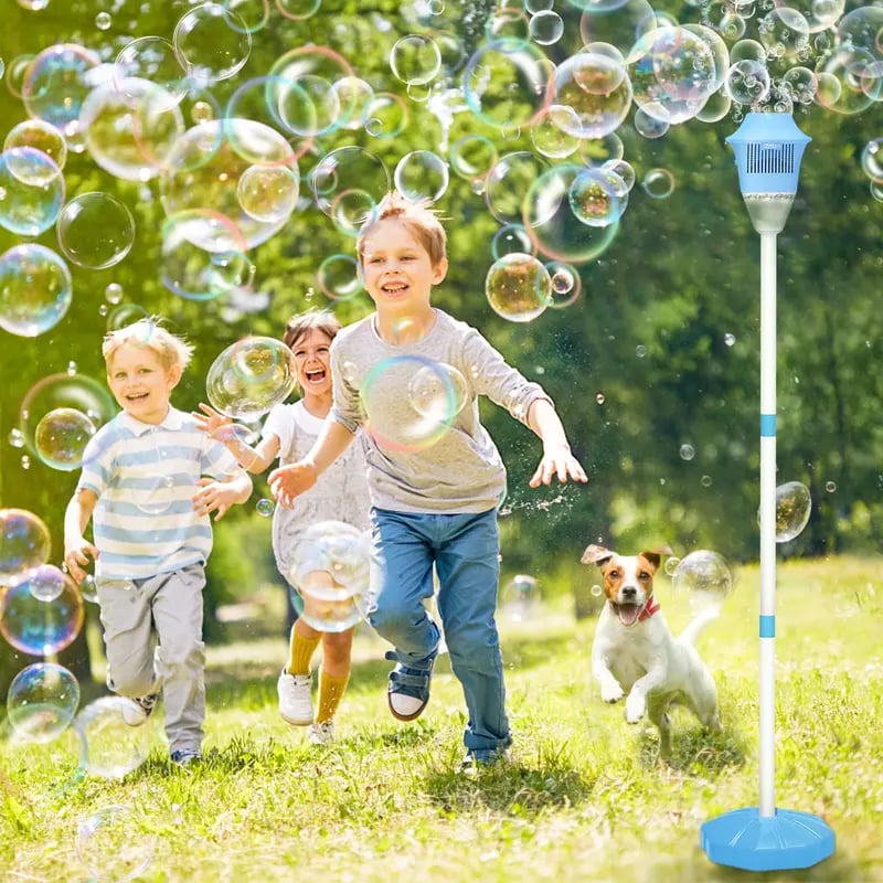 ๐ Bubble Maker Toy โ Automatic & Rechargeable Fun