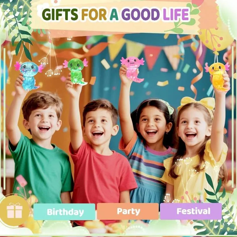 🎁Slow Rising Squishies – Soft Sensory Stress Relief Toys for Kids, Gifts & Parties