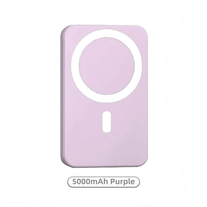 ๐ Magnetic Wireless Power Bank for iPhone โ 5000mAh