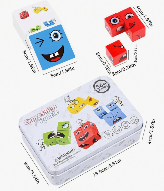 ๐
3D Face Changing Jigsaw Puzzle