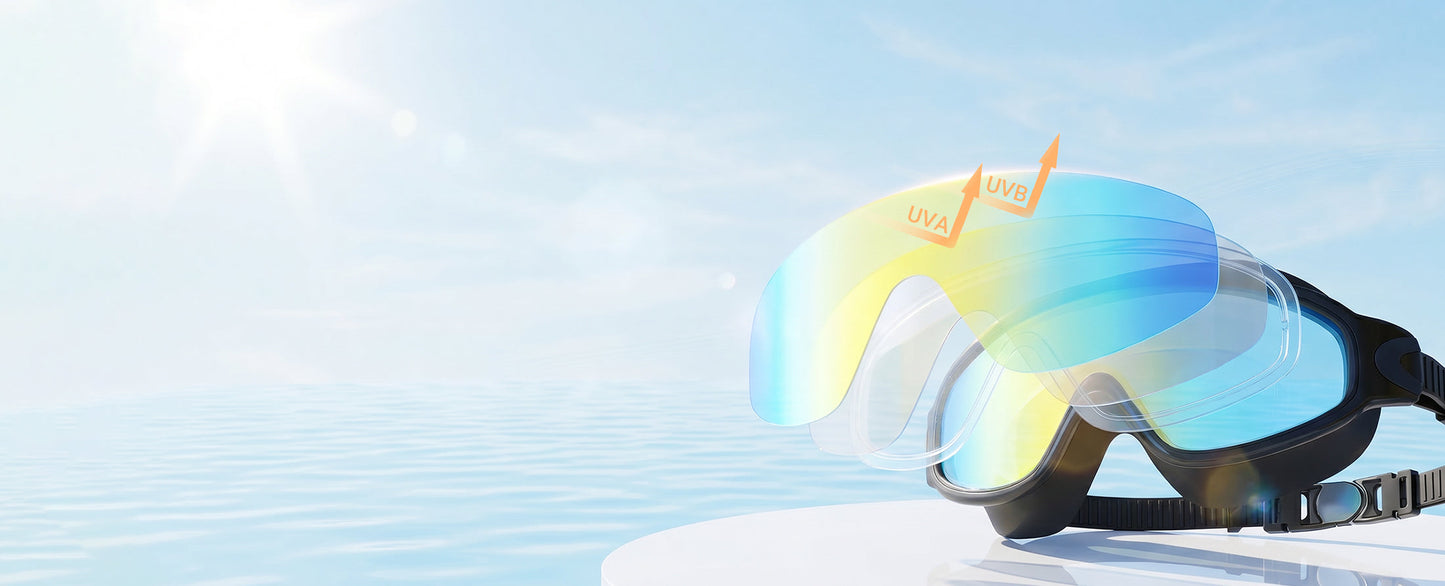 Anti-Fog Swimming Goggles 2-Pack with UV Protection product image 10