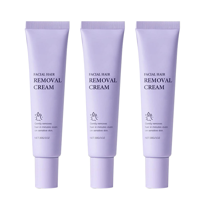 💗Last Day Special Price $9.99 ! 🔥Buy 2 Get 1 Free🔥Gentle and Painless Facial Hair Removal Cream