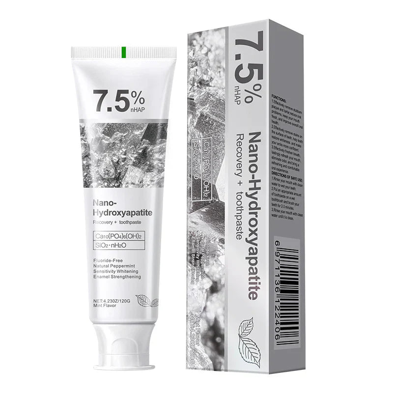 đ„BIG SALEđ„7.5%Hydroxyapatite Whitening Toothpaste