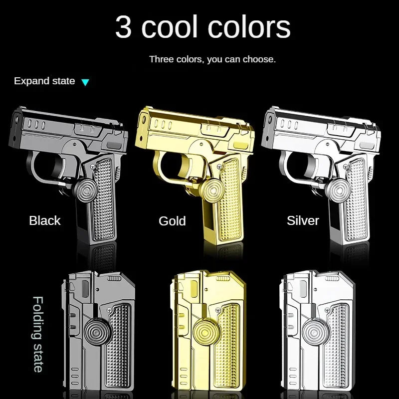 🔥Multi-Functional Foldable Windproof Lighter