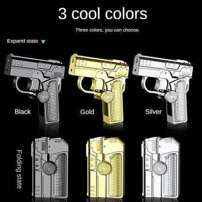 🔥Multi-Functional Foldable Windproof Lighter