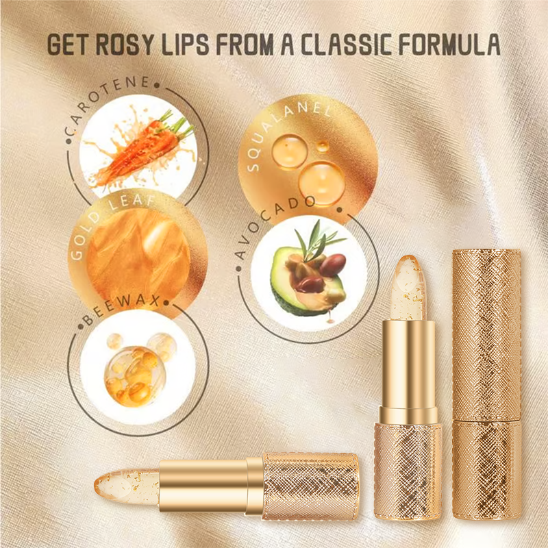 ⏰Only $9.99 Last Day Promotion!🎁- ✨Transferproof Color-Changing Lipstick💄CrystalClear Color Alchemy 💋 Auto-Tints on Contact!