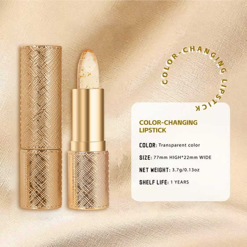 ⏰Only $9.99 Last Day Promotion!🎁- ✨Transferproof Color-Changing Lipstick💄CrystalClear Color Alchemy 💋 Auto-Tints on Contact!