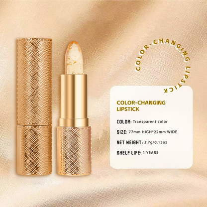 ⏰Only $9.99 Last Day Promotion!🎁- ✨Transferproof Color-Changing Lipstick💄CrystalClear Color Alchemy 💋 Auto-Tints on Contact!