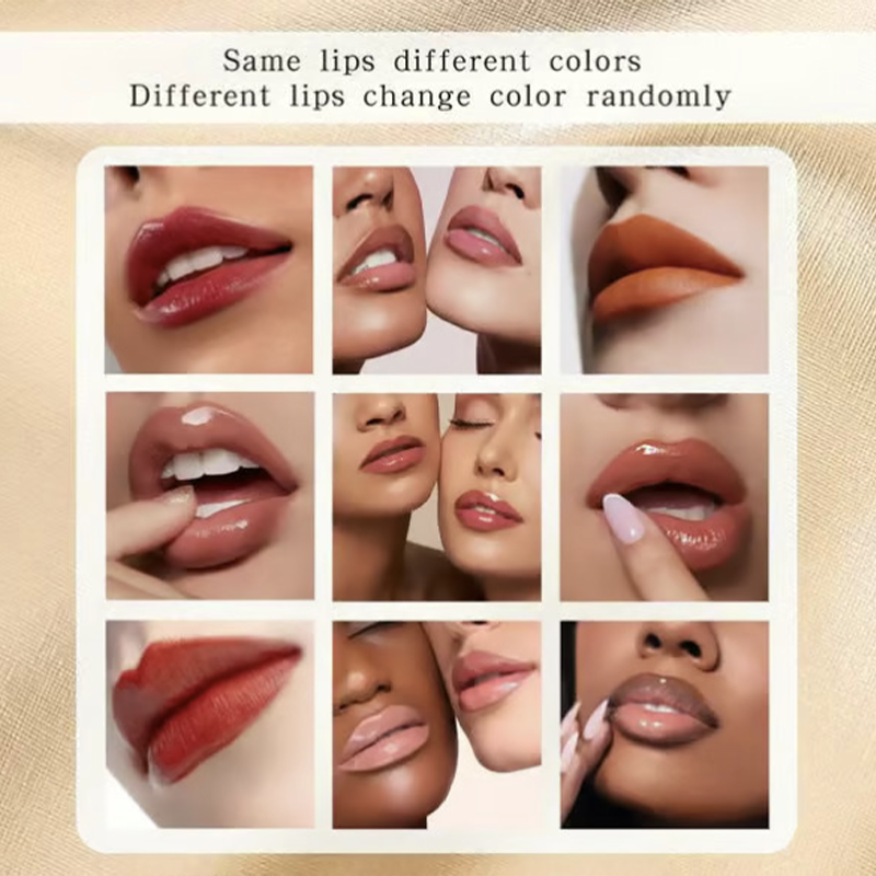 ⏰Only $9.99 Last Day Promotion!🎁- ✨Transferproof Color-Changing Lipstick💄CrystalClear Color Alchemy 💋 Auto-Tints on Contact!