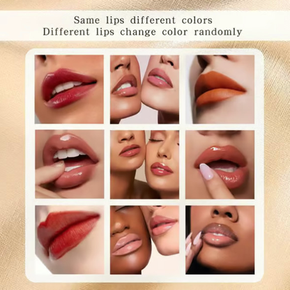 ⏰Only $9.99 Last Day Promotion!🎁- ✨Transferproof Color-Changing Lipstick💄CrystalClear Color Alchemy 💋 Auto-Tints on Contact!