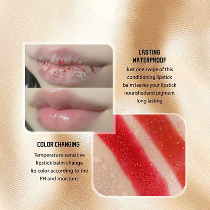 ⏰Only $9.99 Last Day Promotion!🎁- ✨Transferproof Color-Changing Lipstick💄CrystalClear Color Alchemy 💋 Auto-Tints on Contact!