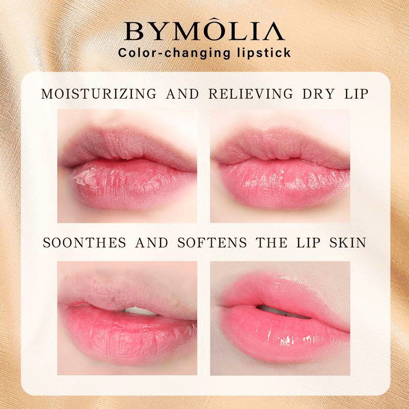 ⏰Only $9.99 Last Day Promotion!🎁- ✨Transferproof Color-Changing Lipstick💄CrystalClear Color Alchemy 💋 Auto-Tints on Contact!