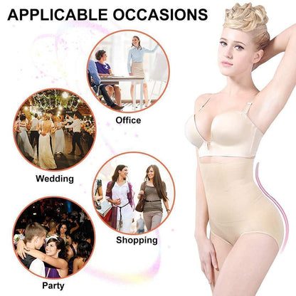 🔥High Waist Tummy Control Shapewear Panties