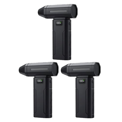 Ultra-powerful portable turbo fan with 150,000 RPM