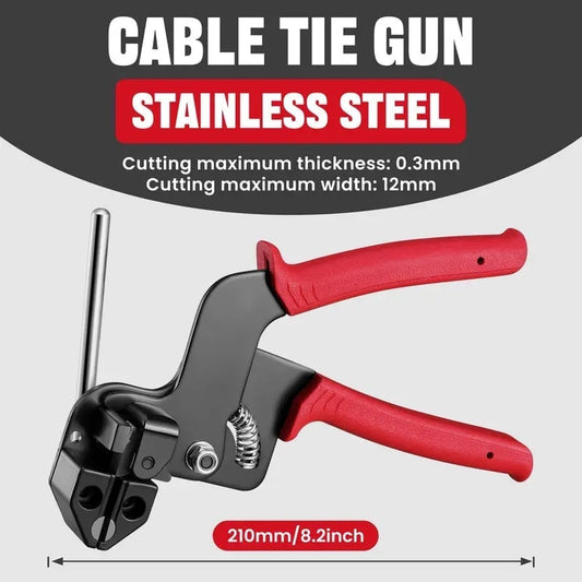 Aless™ Heavy Duty Stainless Steel Tie Gun Kit