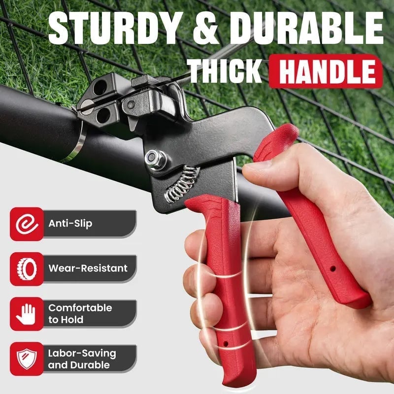 Aless™ Heavy Duty Stainless Steel Tie Gun Kit