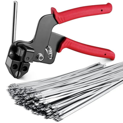 Aless™ Heavy Duty Stainless Steel Tie Gun Kit