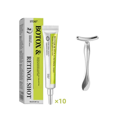 𝑶𝒇𝒇𝒊𝒄𝒊𝒂𝒍 𝑺𝒕𝒐𝒓𝒆👍| Regain youthful skin nown 💫STDEI® BOTOX & VITA A RETINOL SHOT Wrinkle Lift Tightening Cream