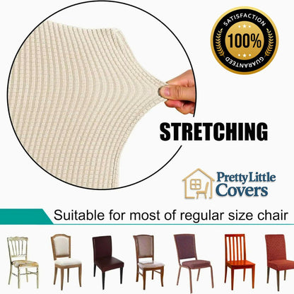 PrettyGuard™ Waterproof Chair Covers – Instantly Revive Old Chairs!