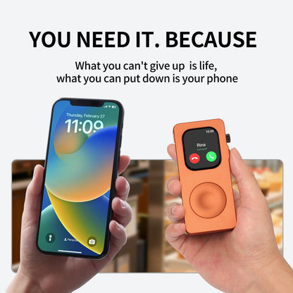 RePod Aluminum Alloy Protective Case for Apple Watch Series 4/5/6/7/8/9 and SE 1/2, Turn Your Apple Watch into a Smartphone