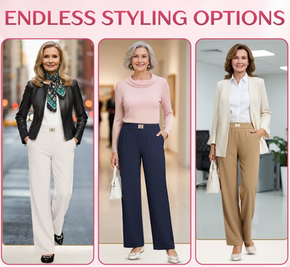 🌷LAST DAY SALE 65% OFF!!💥Perfect Drape High Rise Pull-On Stretch Pants