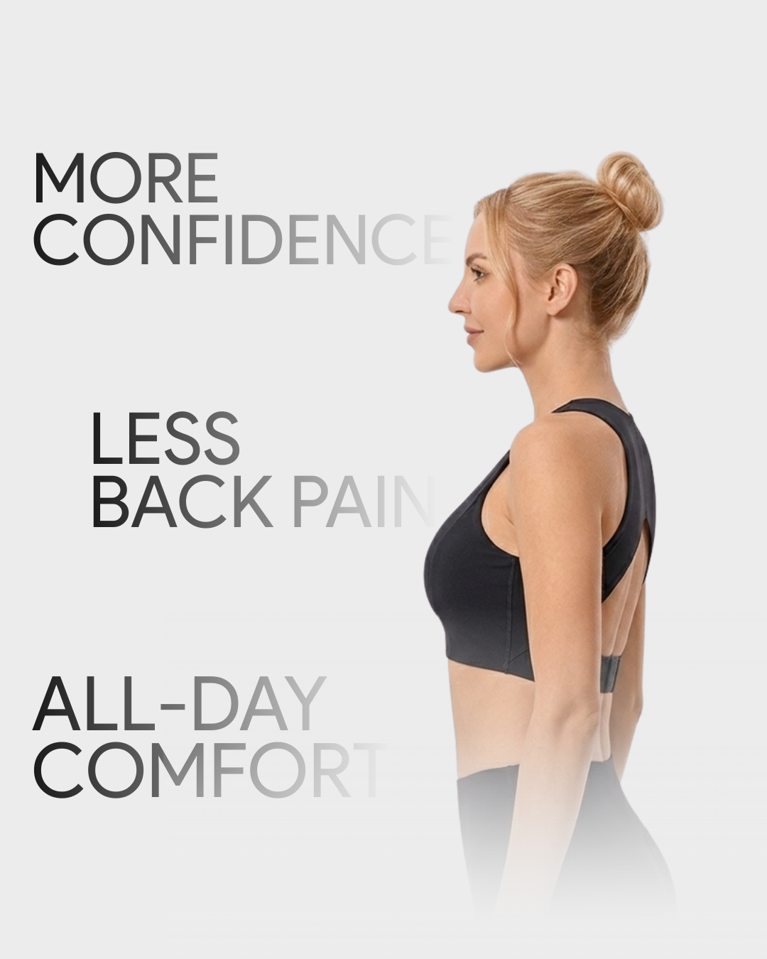 AlignLift™ Posture Support Bra