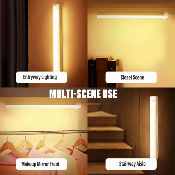 🎁Last Day Special Offer-60% OFF💡Punch-free Smart Sensor Magnetic Rechargeable LED Lights