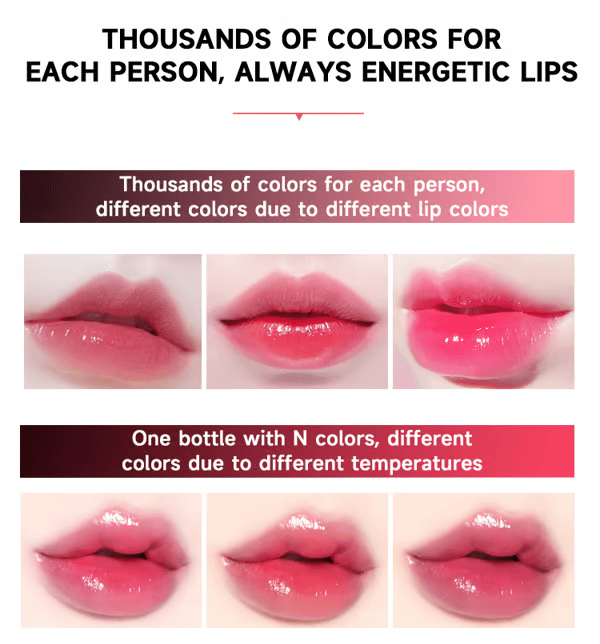 ⏰Only $9.99 Last Day Promotion!🎁- ✨Transferproof Color-Changing Lipstick💄CrystalClear Color Alchemy 💋 Auto-Tints on Contact!