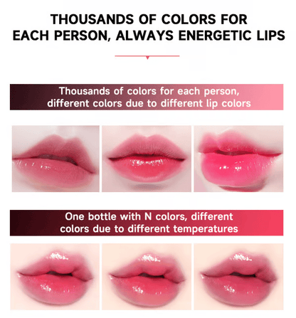 ⏰Only $9.99 Last Day Promotion!🎁- ✨Transferproof Color-Changing Lipstick💄CrystalClear Color Alchemy 💋 Auto-Tints on Contact!
