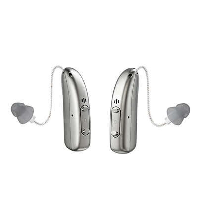 Kaydenth™ Smart, Self-Fitting Bluetooth Hearing Aids (App Controlled)