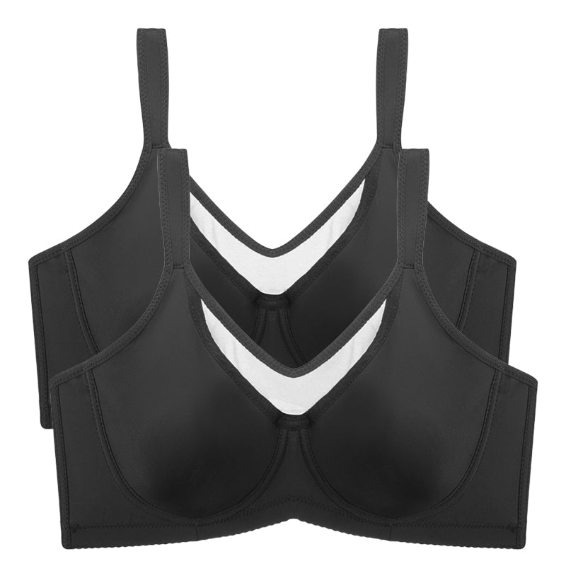 ⏳Hot Sale Only $10.99!!!💐🖤Women's Elegant Sheer Full Coverage Plus Size Bra
