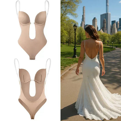 🥳2026 HOT SALE🥳💞50K+ SOLD!👗🛡️ 50% OFF! Seamless Backless Bra – Lift & support, no visible lines. Perfect for special occasions. Comfortable all day. 💕🌸