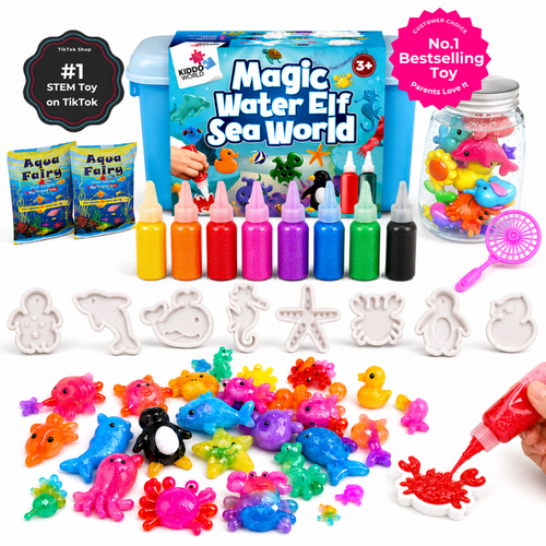 Magic Water Creatures – Ocean World (3+ years)