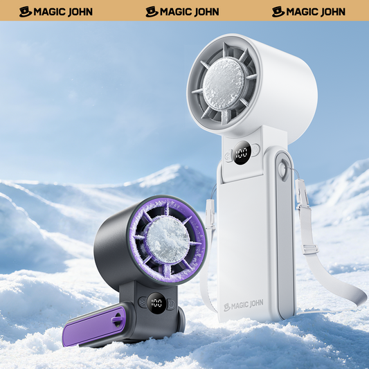 Turbo 3-in-1 Handheld Fan
