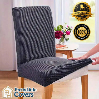 PrettyGuard™ Waterproof Chair Covers – Instantly Revive Old Chairs!