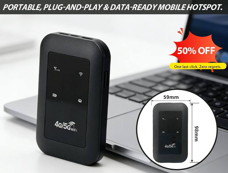 Wireless Portable WiFi