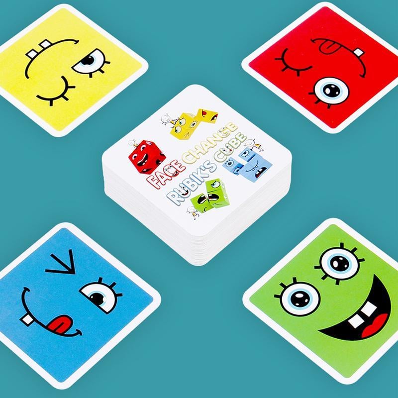🎅3D Face Changing Jigsaw Puzzle