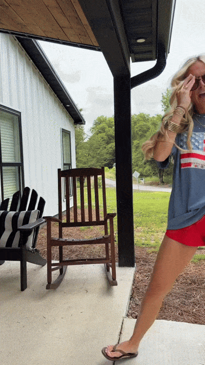 Retro American Flag Shirt, Faux Patchwork USA Tee, Digital Print Shirt, 4th of July Shirt, Patriotic Graphic Shirt, Fourth of July Shirt
