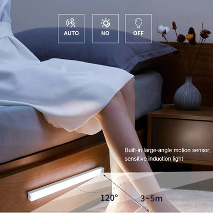 🎁Last Day Special Offer-60% OFF💡Punch-free Smart Sensor Magnetic Rechargeable LED Lights