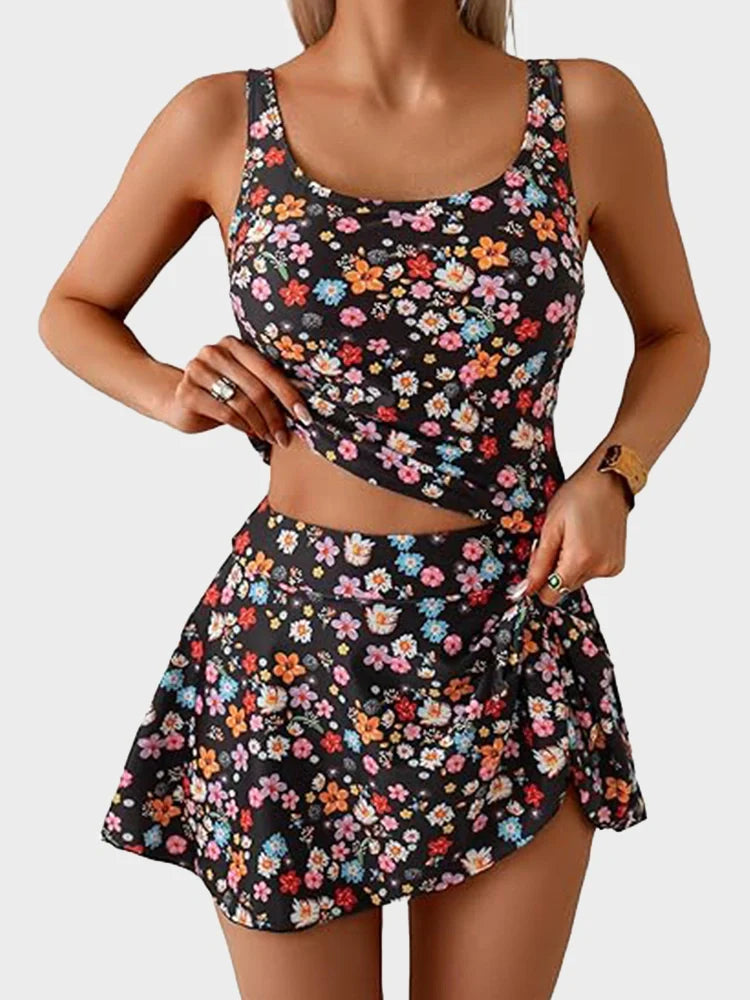 One Piece Swimdress Swimsuits for Women