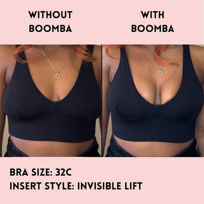💕LAST DAY SALE ONLY $10.99!!💕OUFALI Lift Inserts for Bras – Lightly Padded, Double-Sided Adhesive👙 Reusable, Washable • Natural Lift • Seamless Under Clothing ✨
