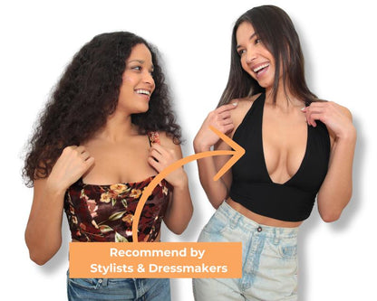 💕LAST DAY SALE ONLY $10.99!!💕OUFALI Lift Inserts for Bras – Lightly Padded, Double-Sided Adhesive👙 Reusable, Washable • Natural Lift • Seamless Under Clothing ✨