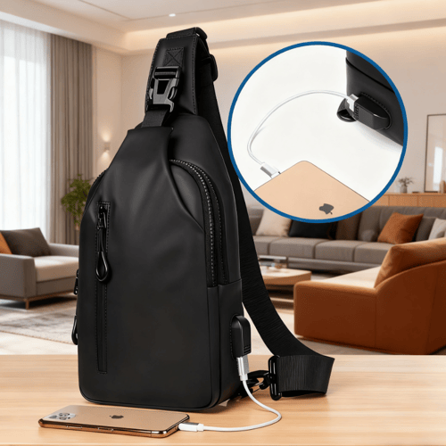 Men's Waterproof Shoulder Bag