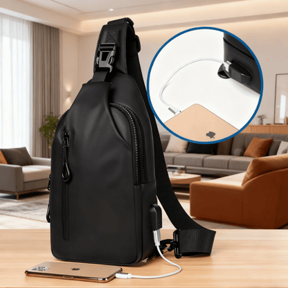 Men's Waterproof Shoulder Bag