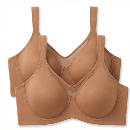 ⏳Hot Sale Only $10.99!!!💐🖤Women's Elegant Sheer Full Coverage Plus Size Bra