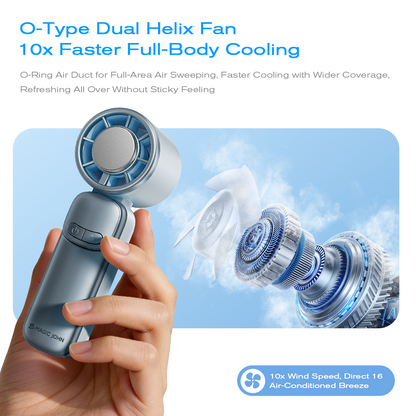 Mini Handheld Cooling Fan
