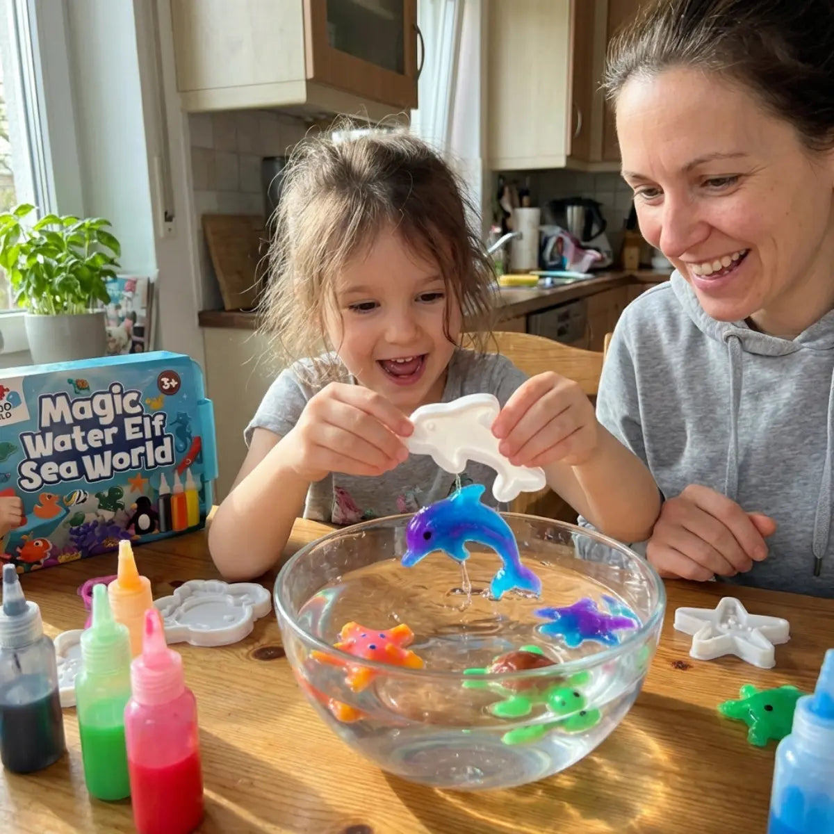 Magic Water Creatures – Ocean World (3+ years)