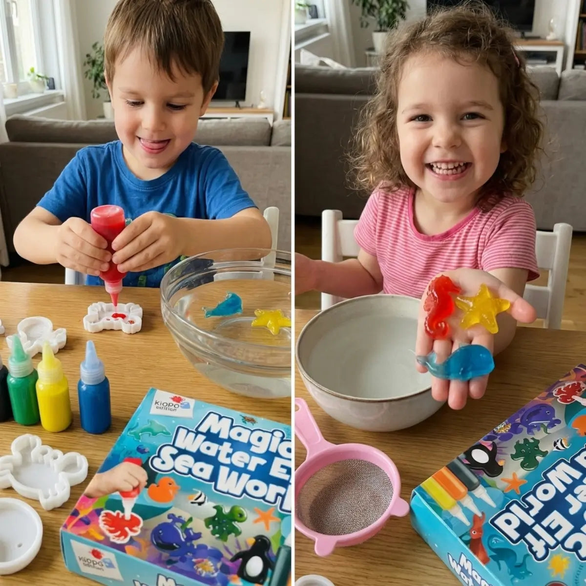 Magic Water Creatures – Ocean World (3+ years)