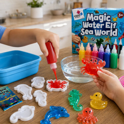Magic Water Creatures – Ocean World (3+ years)